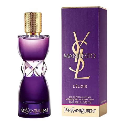 yves saint laurent manifesto elixir 50ml|manifesto l'elixir intense.